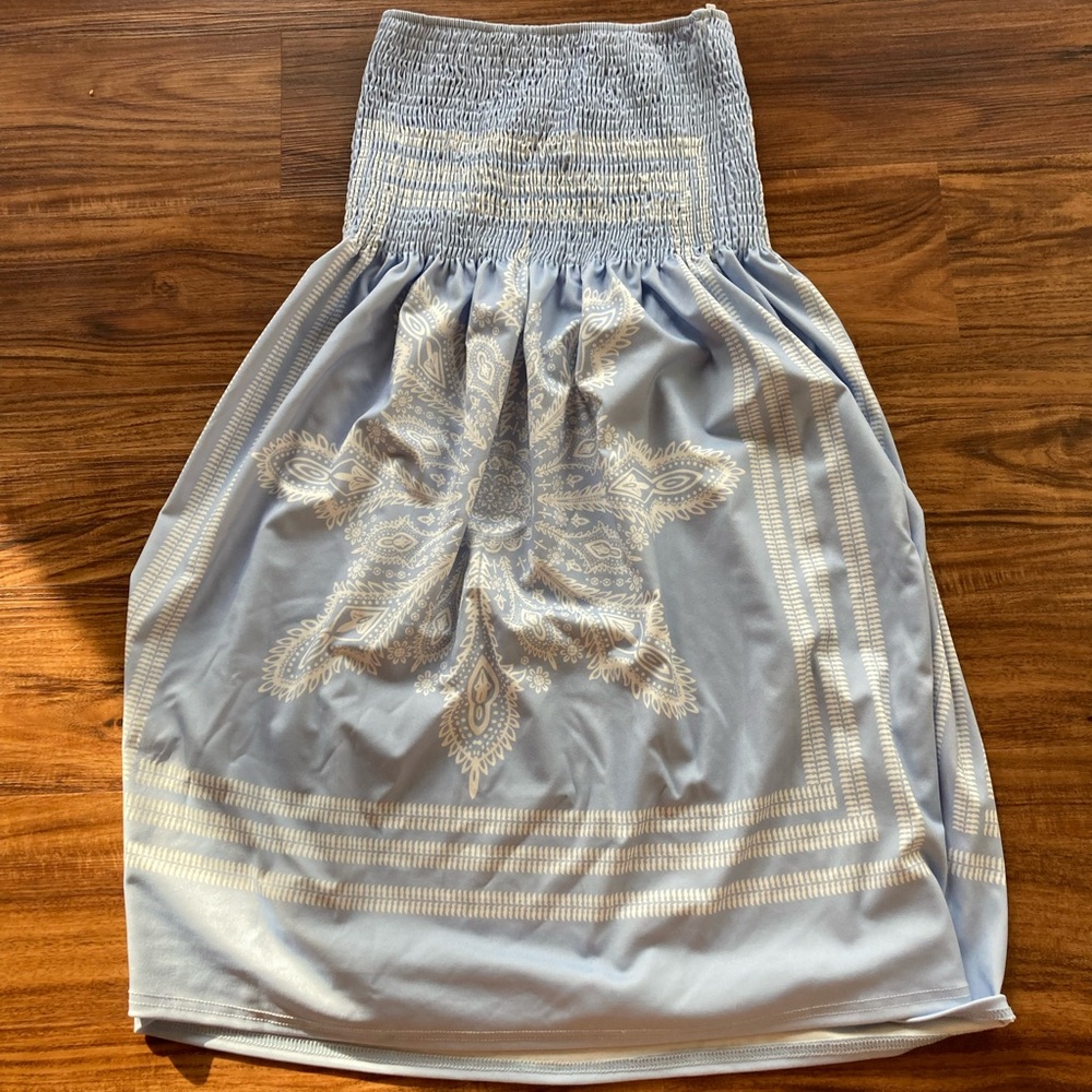 Strapless Womens dress